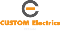 Custom Electrics Logo 3white